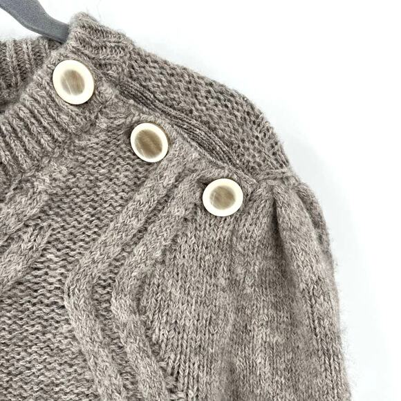 Isabel Marant Devlyn Cable Knit Sweater - Picture 5 of 9